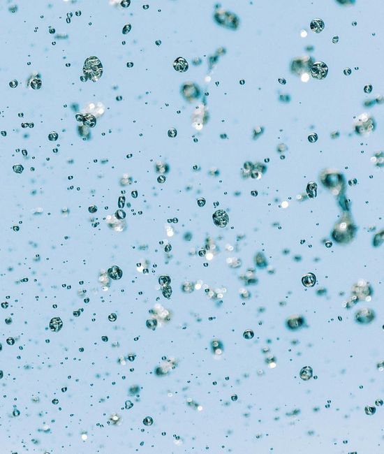 Abstract representation of hydration and body balance flow